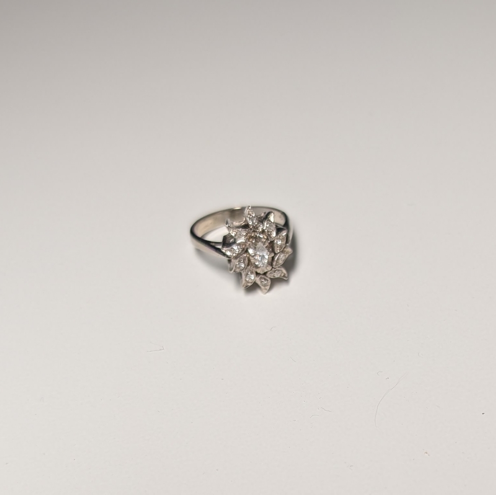 Uncas Silver Ring - image 2